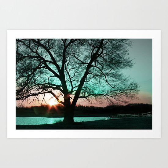 :: There's Always Tomorrow :: Art Print