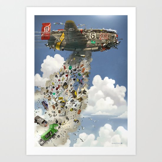 Super Galoot Art Print