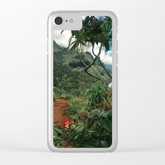Kalalau Kauai Clear iPhone Case