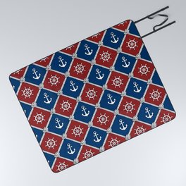 Sailor Ropes 04 Picnic Blanket