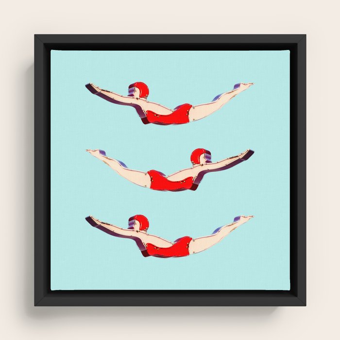 Framed Canvas