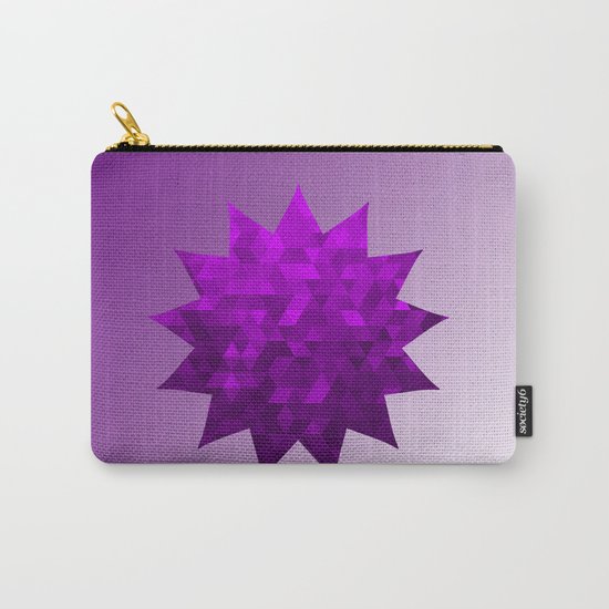 Kwan Yin's Star | Purple Flame | Compassion Carry-All Pouch