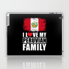 Peruvian Family Laptop Skin