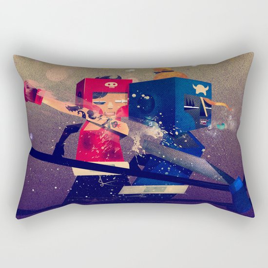 Amateurs Rectangular Pillow