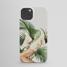 These Boots - Palm Leaves iPhone Case