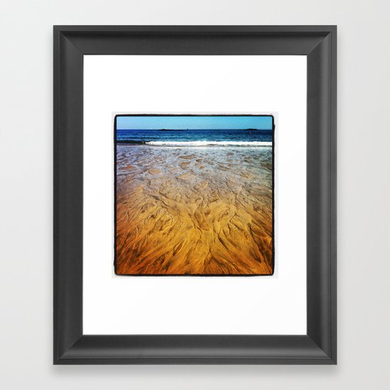Washed Out Framed Art Print