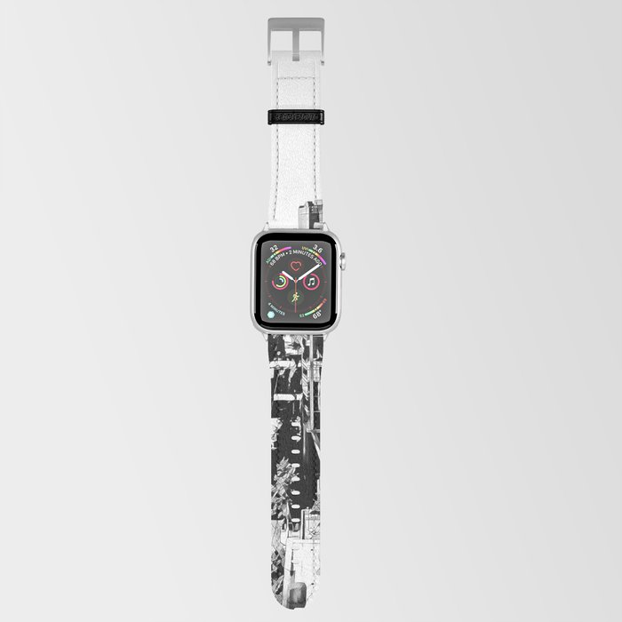 Seattle, Washington bw Apple Watch Band