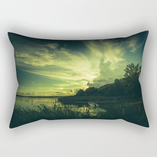 French kissing Rectangular Pillow
