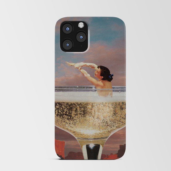 CHAMPAGNE DREAMS by Beth Hoeckel iPhone Card Case