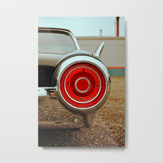 Thunderbird details Metal Print