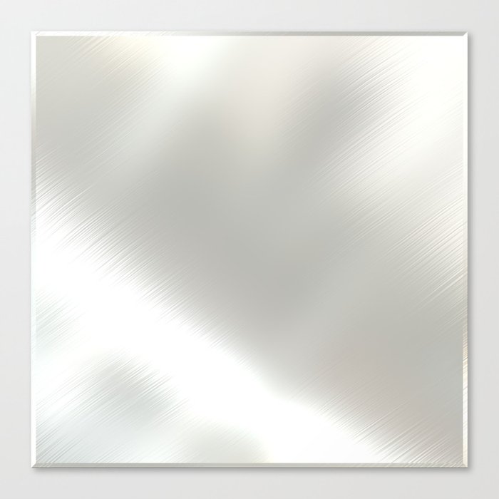 Polished metal texture Canvas Print