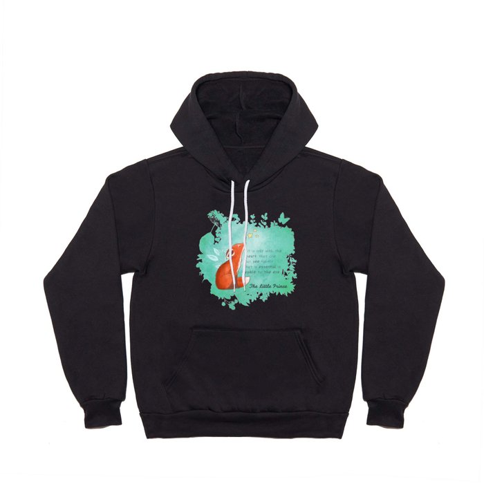 Essential is invisible to the eye Hoody