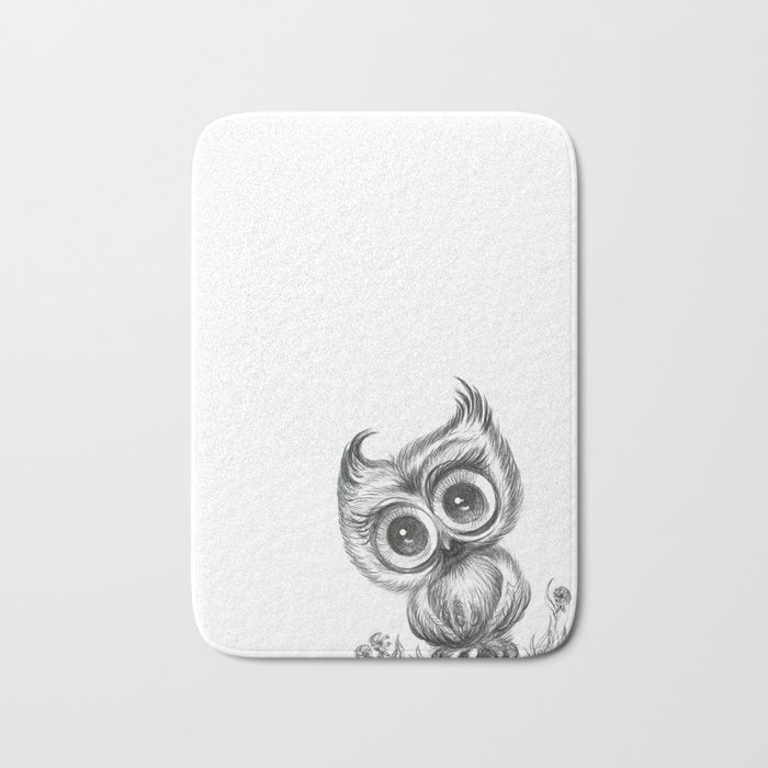 Baby Owl Wall Art Nursery Decor Bird Ilration Animals Bath Mat By Noramanapova Baby Owl Wall Art Nursery Decor Bird Ilration Animals Bath Mat By Noramanapova