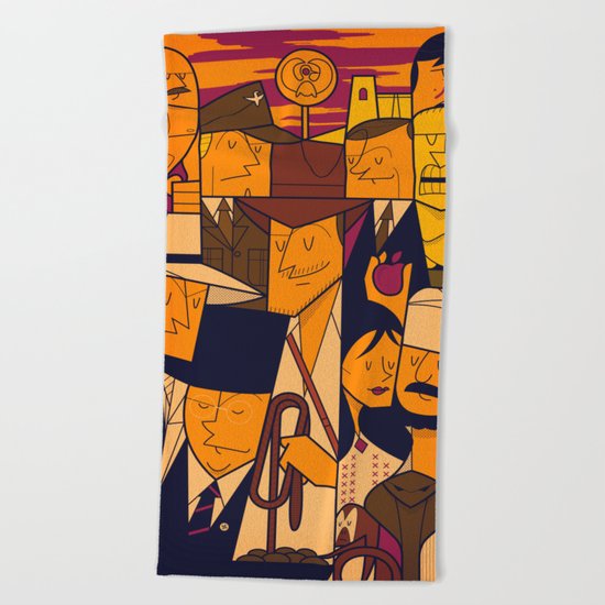 Raiders of the Lost Ark Beach Towel
