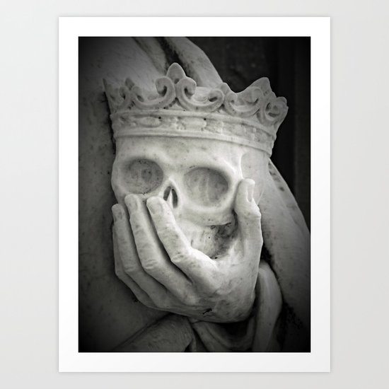Death at Hand Art Print