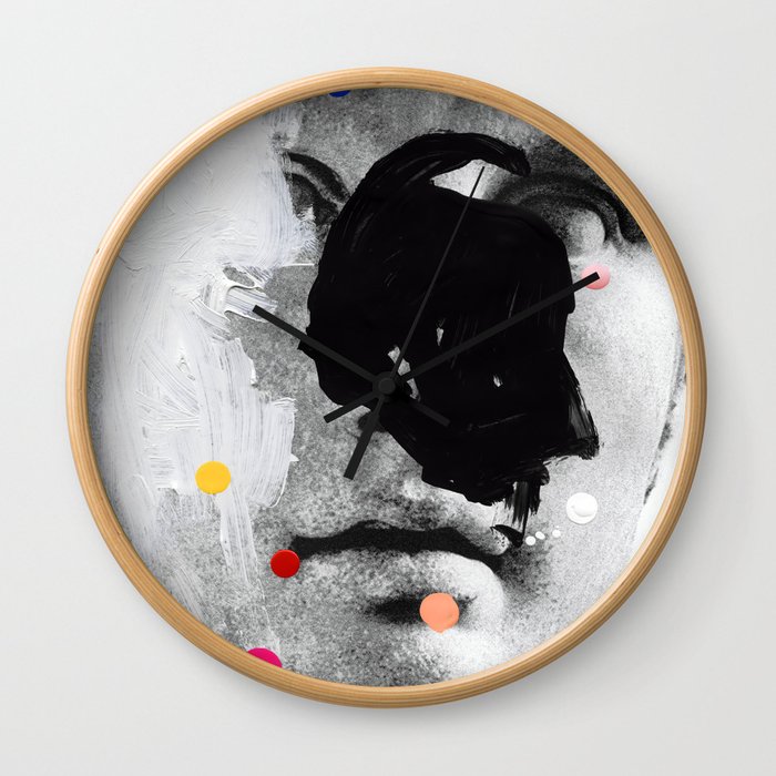Composition 476 Wall Clock