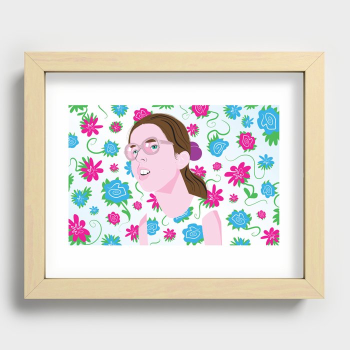 Dawn Weiner, Welcome to the Dollhouse Recessed Framed Print