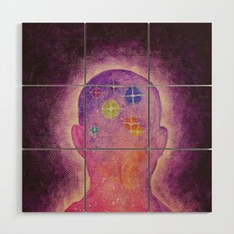 :: Cosmic Thoughts :: Wood Wall Art