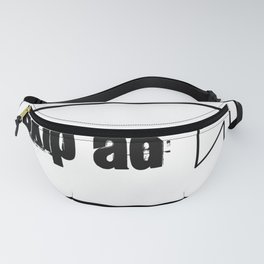 YouTube Skip Ad Fanny Pack