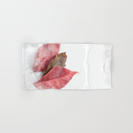 AUTUMN LEAVES #1 #decor #art #society6 Hand & Bath Towel