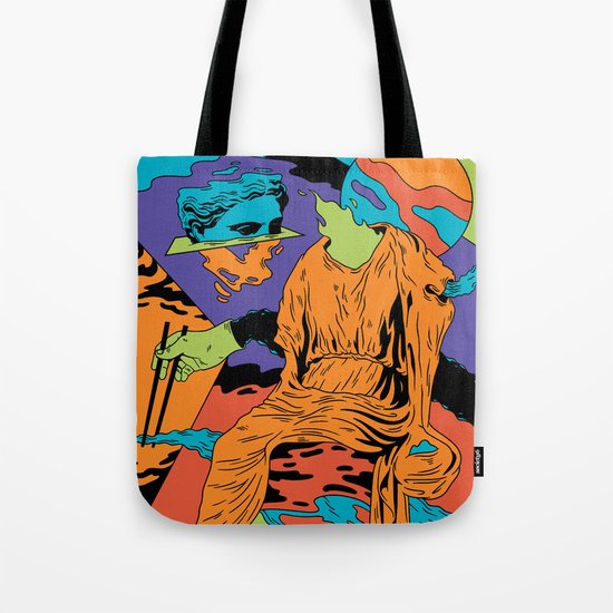 Fireplace Tote Bag