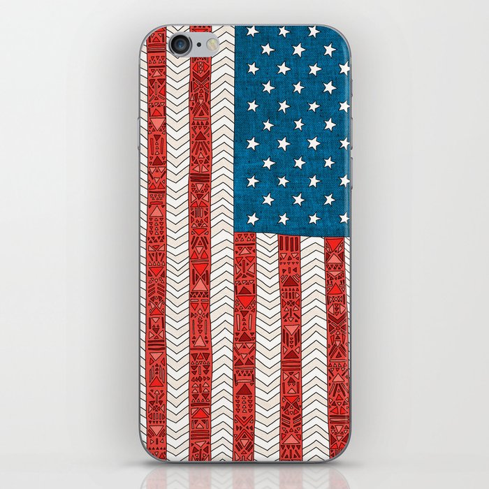 USA iPhone Skin