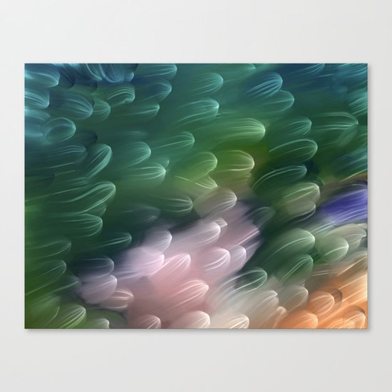 Beneath the surface - free shipping Canvas Print