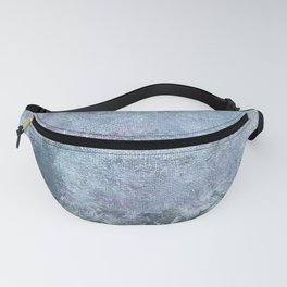 cloudy blue green lilac mood Fanny Pack