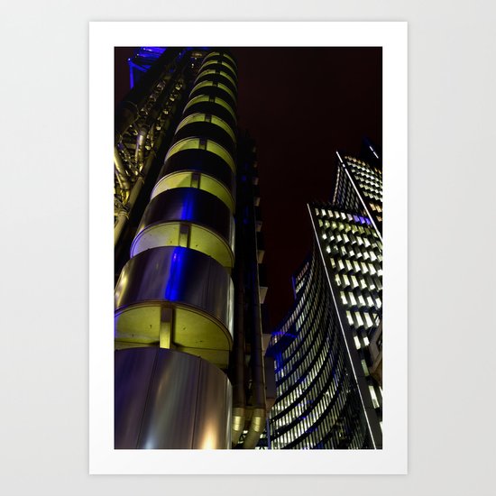 Lloyds of London Art Print