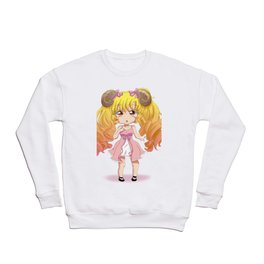 Cotton Candy Princess Crewneck Sweatshirt