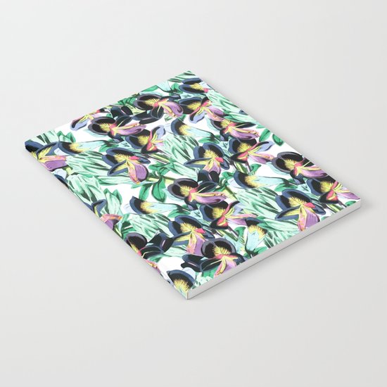 Floral Flutter #society6 #decor #buyart Notebook