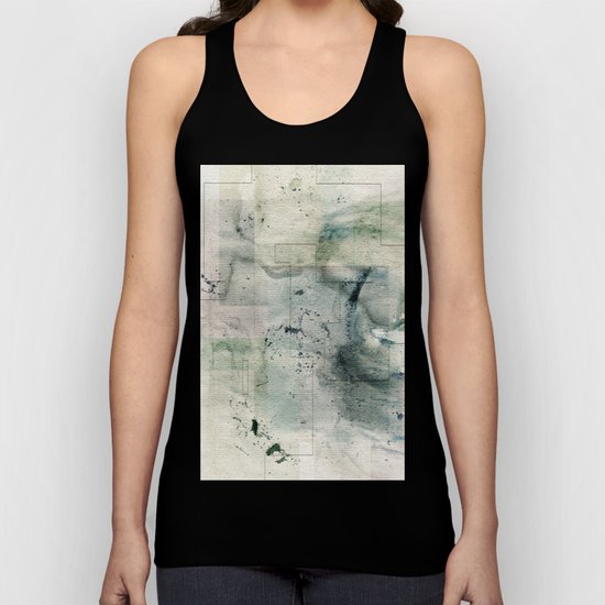 Area Map II Unisex Tank Top