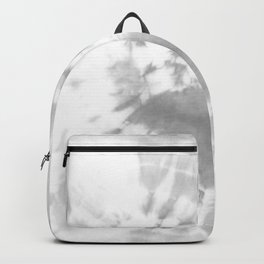 Tie-Dye Gray Heart Backpack
