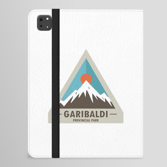 Garibaldi Provincial Park iPad Folio Case