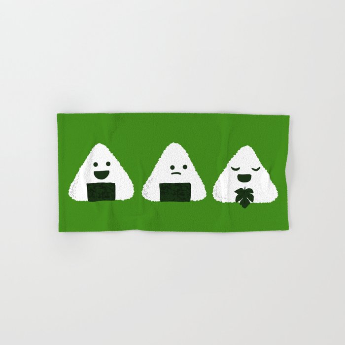 Nude Onigiri Hand & Bath Towel