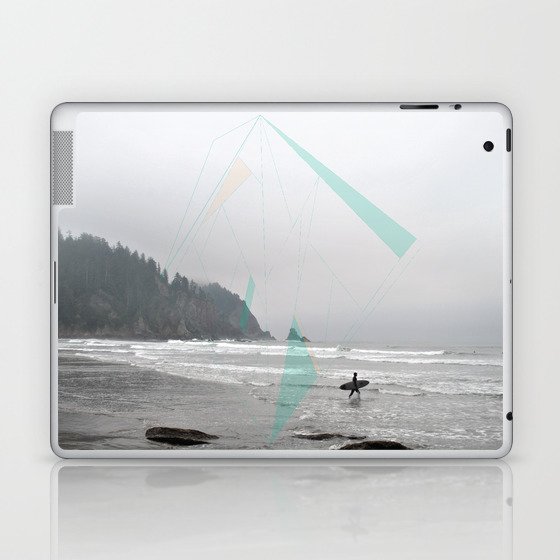 The Oregon Coast Laptop & iPad Skin
