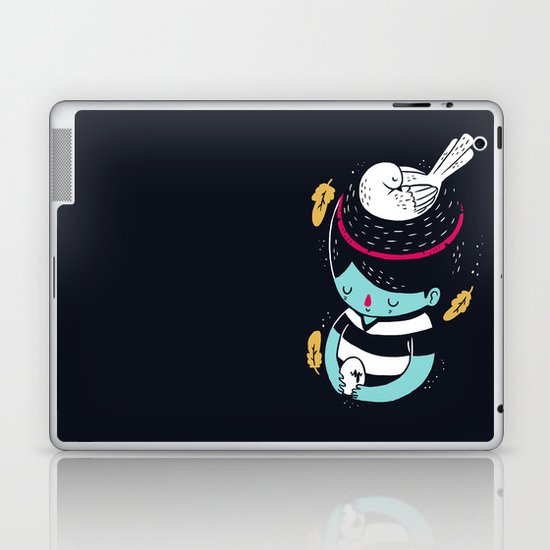 Bird Brain Laptop & iPad Skin