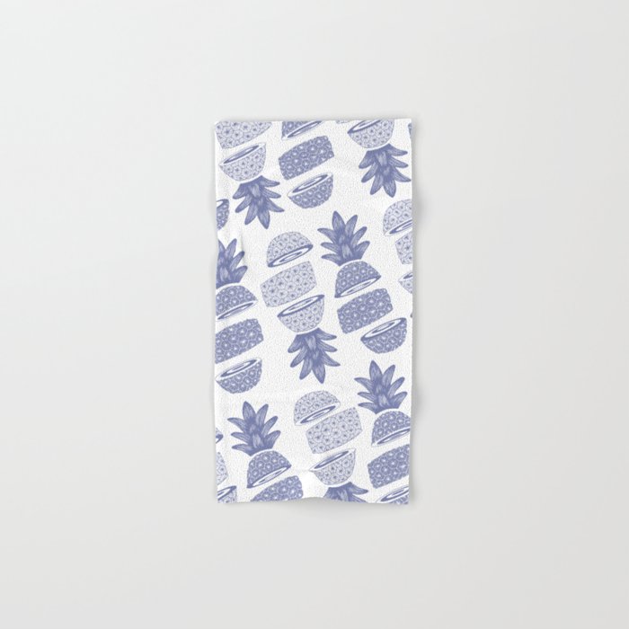 Pineapples (Light/Sliced) Hand & Bath Towel
