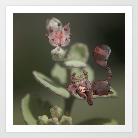 Belladonna Art Print