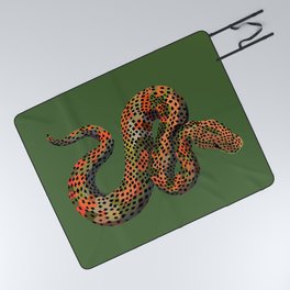 Snarly Snake Picnic Blanket