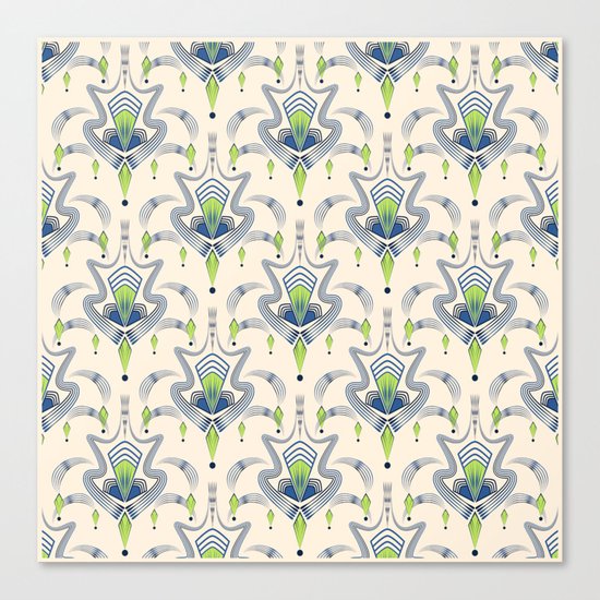 Art Deco 34. "Julia," Canvas Print