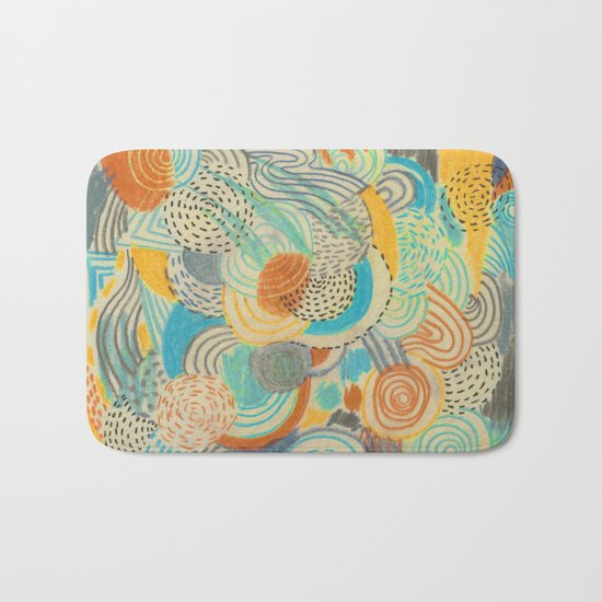 Wide awake Bath Mat