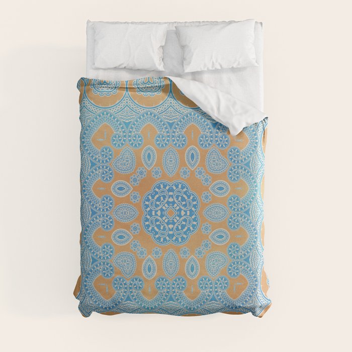 A passage to India Duvet Cover by Octavia Soldani Society6