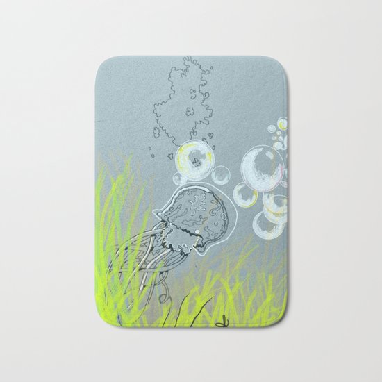 Squid Redone Bath Mat