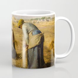 Jean-Francois Millet - The Gleaners Coffee Mug