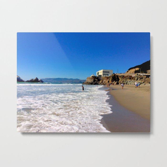 The Cliff House Metal Print