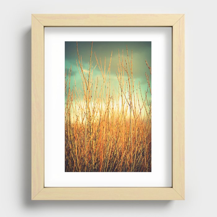 Wind in the Willows Recessed Framed Print