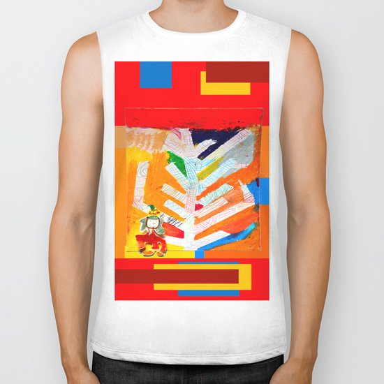 LABYRiNTH Biker Tank