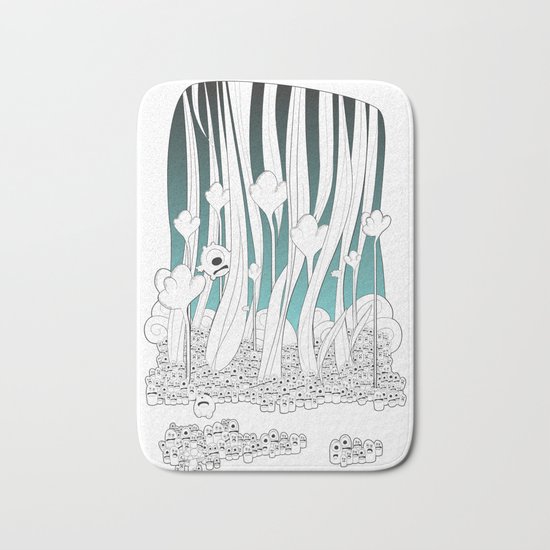 Magic Forest Bath Mat