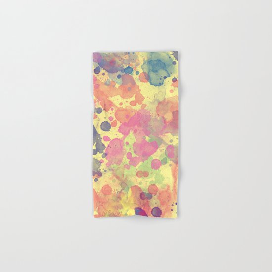 Color Splash Hand & Bath Towel